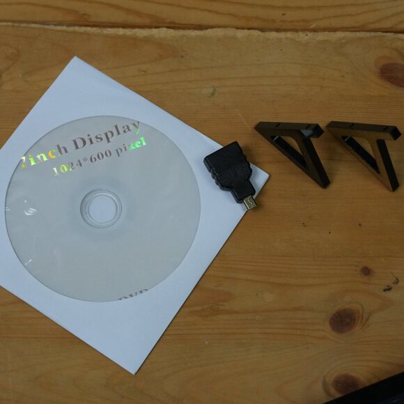 LED Micro Monitor touch screen - PC and Raspberry Pi capable - Picture 5 of 7